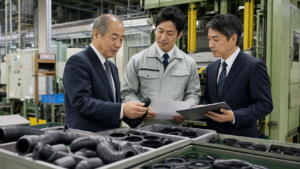 自動車向けゴム部品メーカーの事業承継M&A事例｜配合ノウハウと主要取引先を守った譲渡