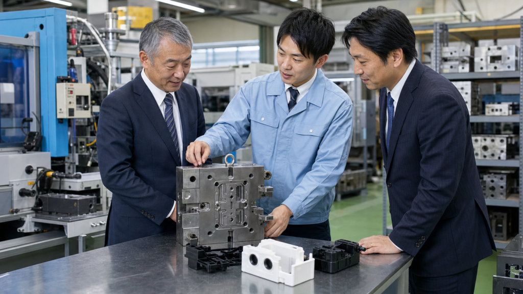 樹脂成形・金型製作会社のM&A事例｜射出成形の技能と地域雇用を引き継いだ承継