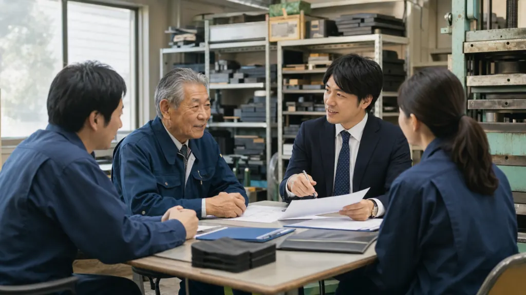 地域のゴム加工会社が会社売却を考える前に準備すべき資料と匿名相談の進め方