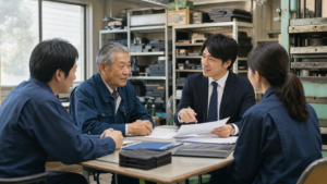 地域のゴム加工会社が会社売却を考える前に準備すべき資料と匿名相談の進め方