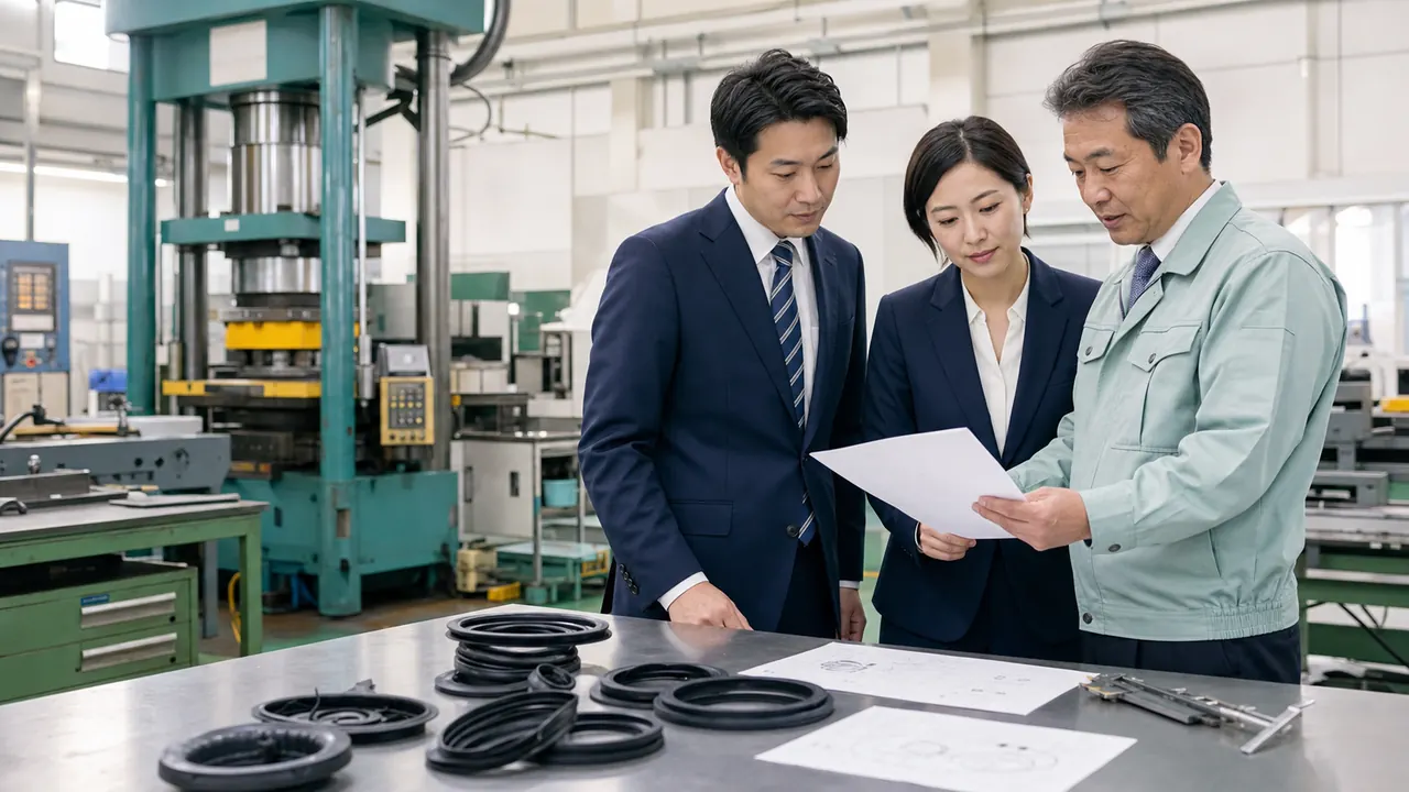 ゴム会社M&Aで買い手が見るポイントのコラム